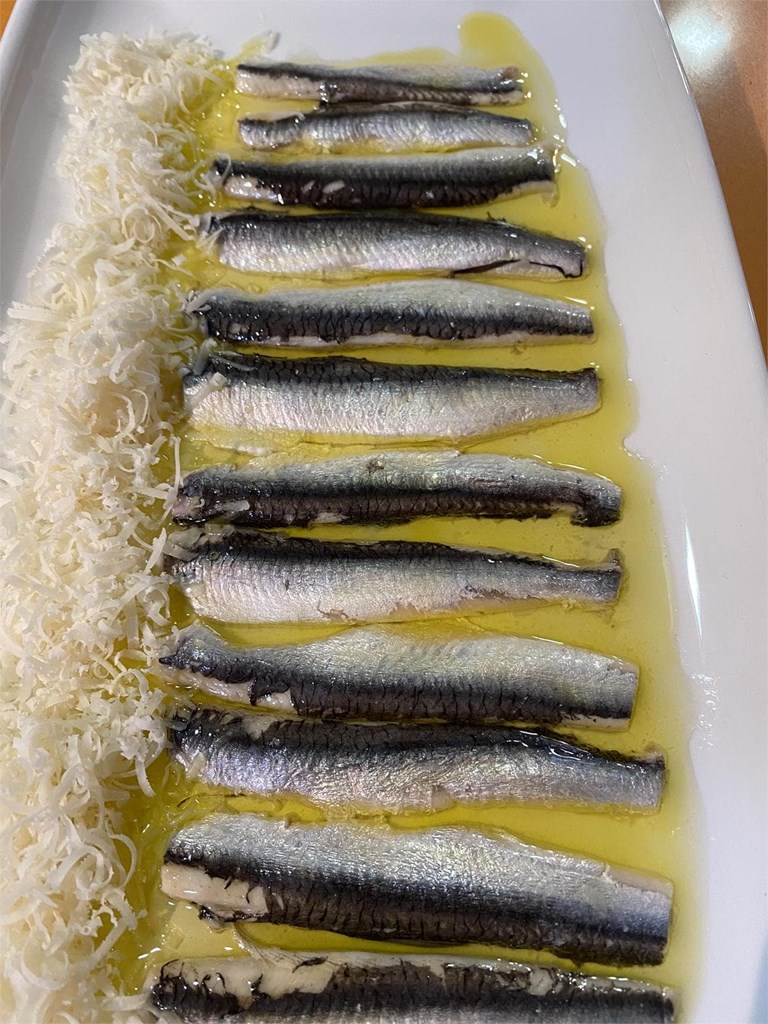 Boquerones aliñados - Imagen 1