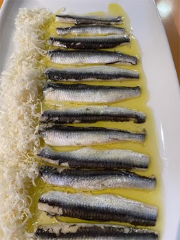 Boquerones aliñados - Imagen 1
